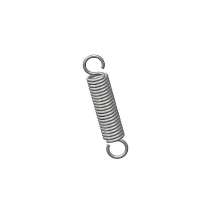 Extension Spring, O= .063, L= .31, W= .009